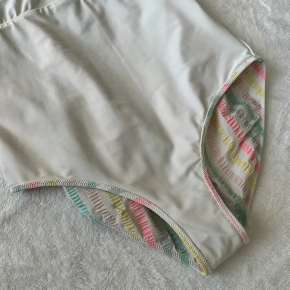 Vineyard Vines Multicolor Striped One Piece Swimsuit - Picture 7 of 9